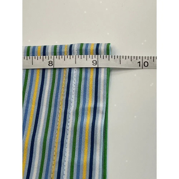 IZOD GOLF With Stretch Mens Size XL Blue/Green Short Sleeves Top Style: 481224 - Picture 8 of 13